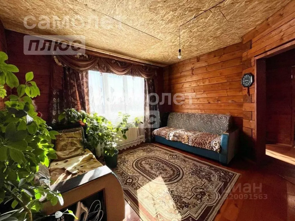 Дом в Забайкальский край, Чита ДНТ Казачий хут., ул. Тернистая, 3 (92 ... - Фото 0