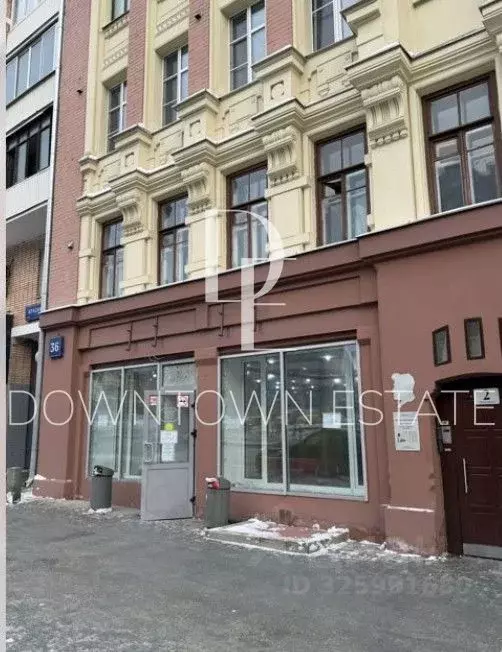 Помещение свободного назначения в Москва ул. Красная Пресня, 36С1 (101 ... - Фото 2