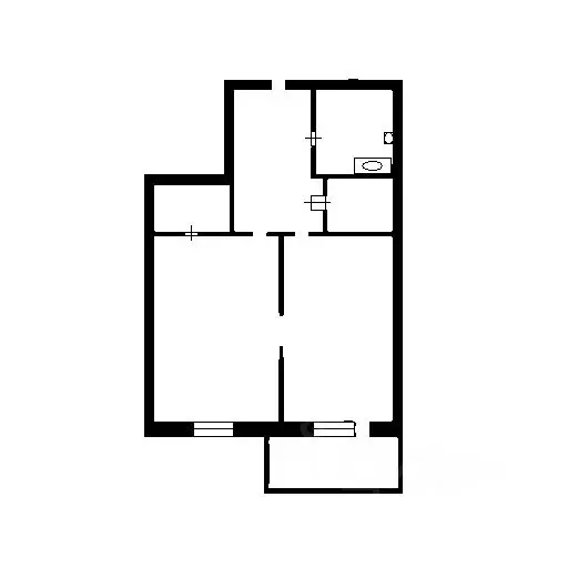 1-к кв. Новосибирская область, Новосибирск Горский мкр, 10 (45.0 м) - Фото 2