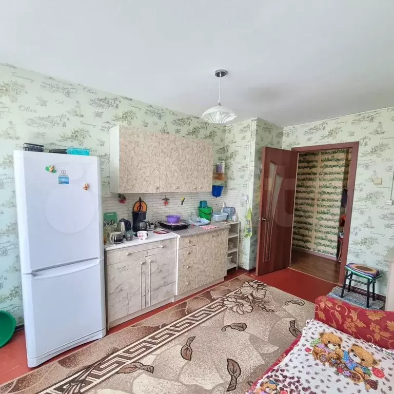 Комната 32 м в 2-к., 4/5 эт. - Фото 1