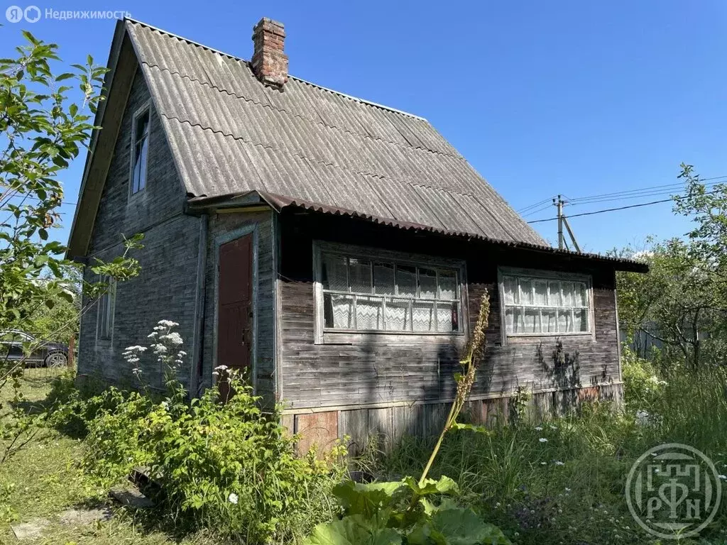 Дом в Кировский район, Синявинское городское поселение, садоводческий ... - Фото 0
