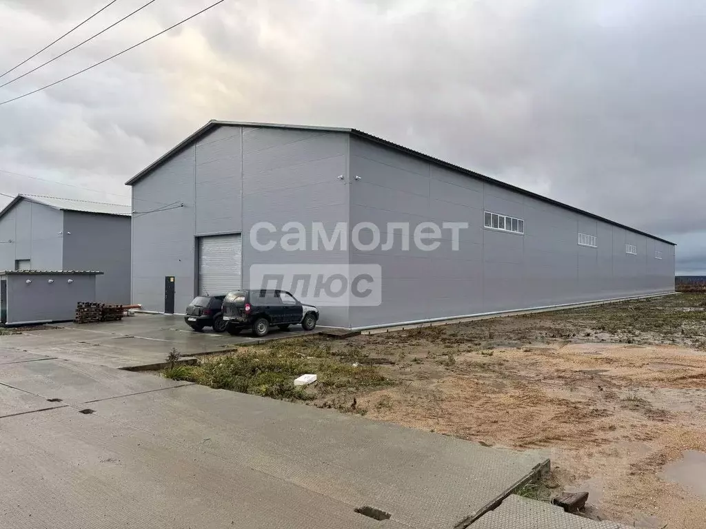 Склад в Московская область, Дмитровский муниципальный округ, с. ... - Фото 1