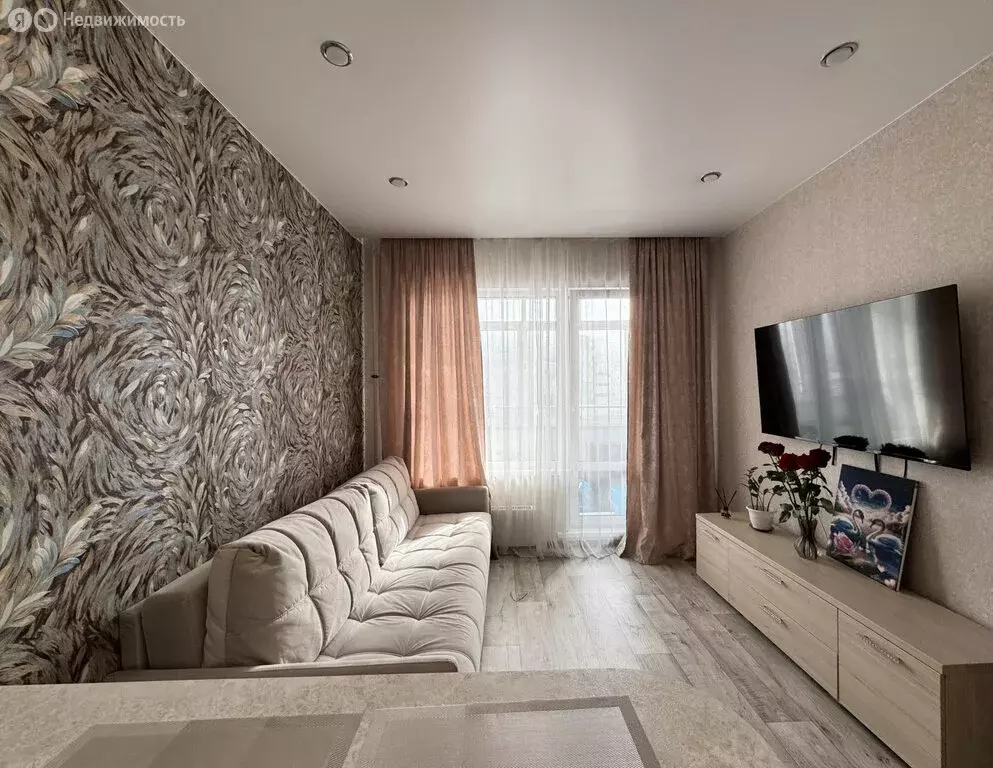 Квартира-студия: Барнаул, проспект Энергетиков, 20 (25.2 м) - Фото 2