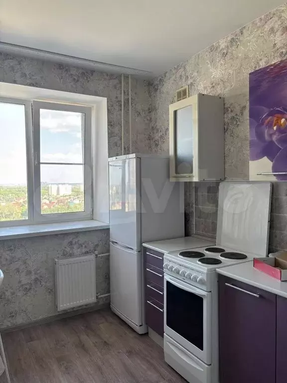 1-к. квартира, 34,6 м, 15/18 эт. - Фото 1
