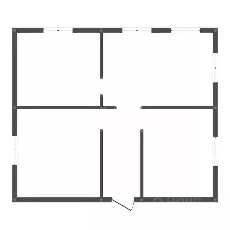 Дом в Амурская область, Свободный ул. Некрасова, 23 (31 м) - Фото 2