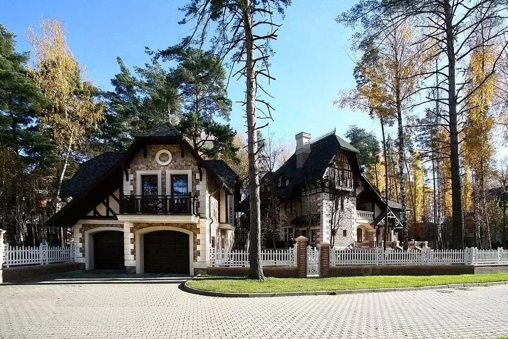 Дом в Московская область, Одинцовский городской округ, пос. Дома ... - Фото 1