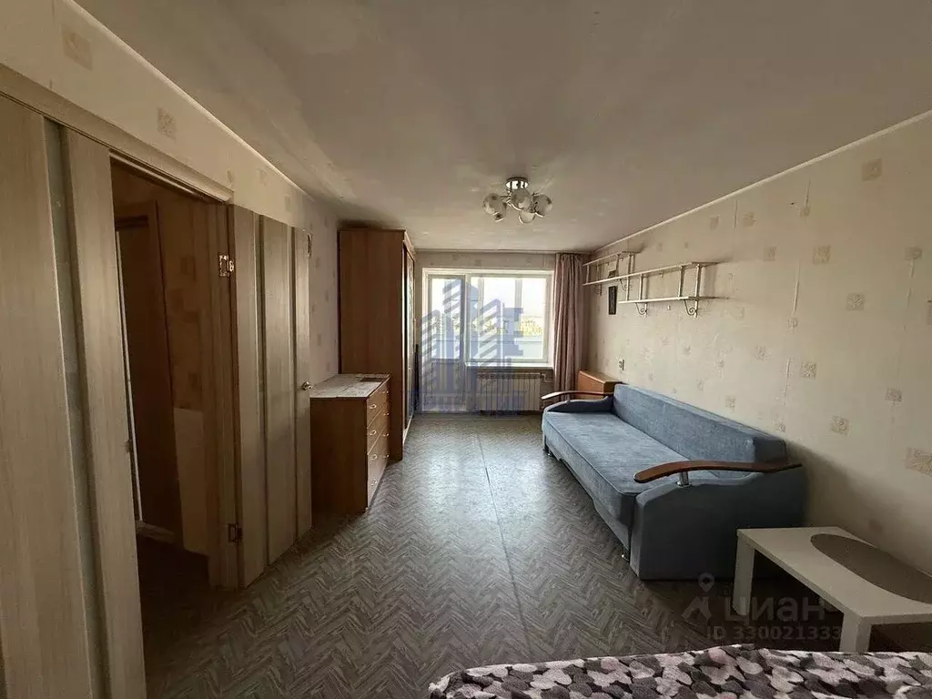 1-к кв. Чувашия, Чебоксары Пролетарская ул., 21/22 (38.0 м) - Фото 2