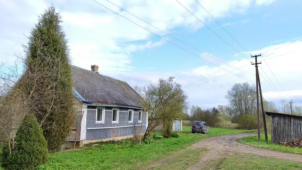 дом в псковская область, красногородский муниципальный округ, д. . - Фото 0