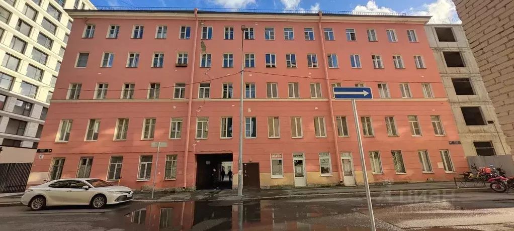 4-к кв. Санкт-Петербург Ломаная ул., 3б (102.5 м) - Фото 1