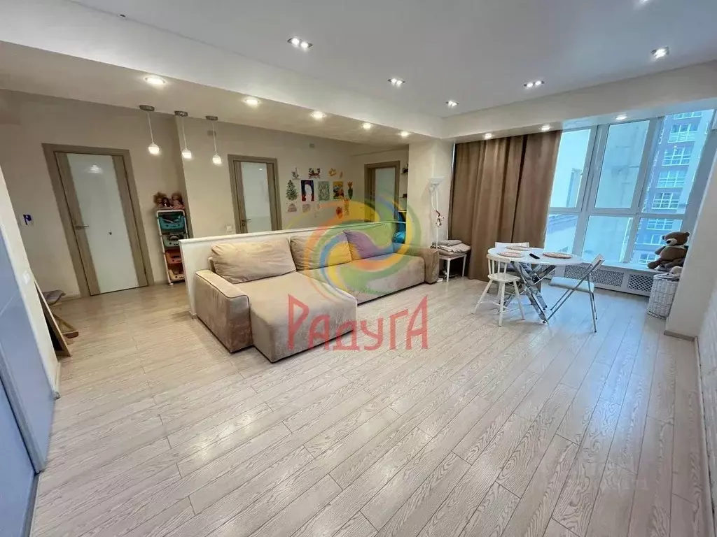 2-к кв. Ивановская область, Иваново ул. Кузнецова, 67 (76.0 м) - Фото 1