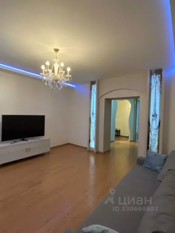 3-к кв. Башкортостан, Уфа ул. Цюрупы, 79 (106.4 м) - Фото 1