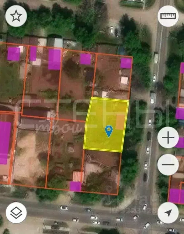 Участок в Амурская область, Благовещенск Кузнечная ул. (7.5 сот.) - Фото 1