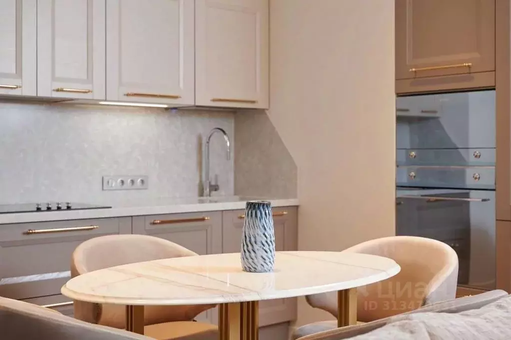 Студия Краснодарский край, Сочи Курортный просп., 108 (44.2 м) - Фото 2