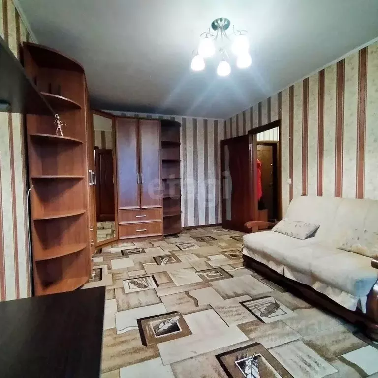 1-к кв. Московская область, Подольск Литейная ул., 42а (33.2 м) - Фото 1