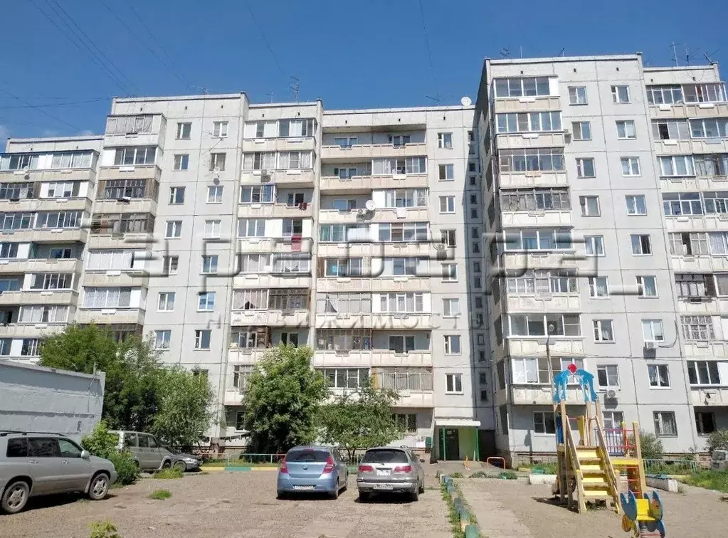 1-к кв. Красноярский край, Красноярск ул. 26 Бакинских Комиссаров, 30 ... - Фото 0