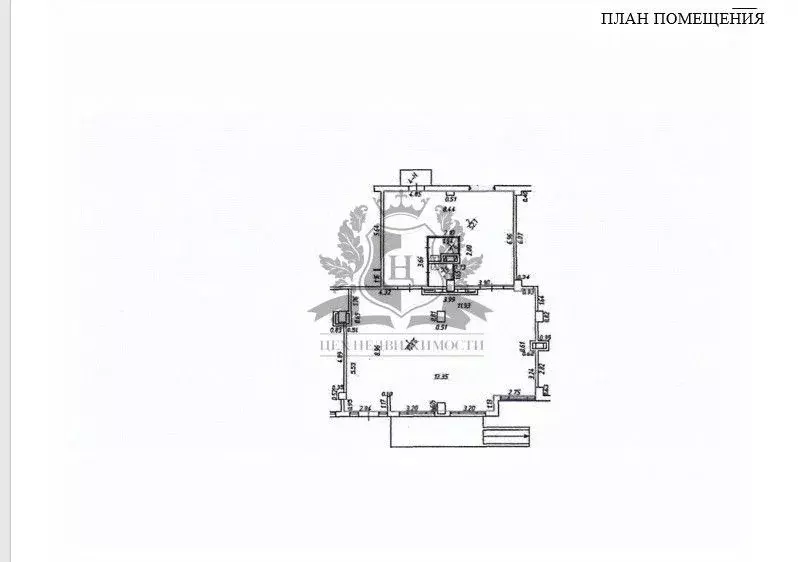 Помещение свободного назначения в Ленинградская область, Кудрово г. ... - Фото 2