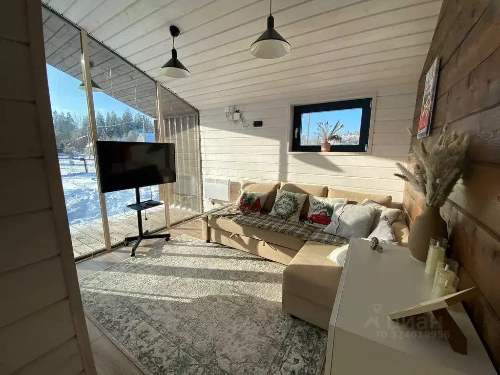 Дом в Ленинградская область, Выборгский район, Красносельское с/пос, ... - Фото 1