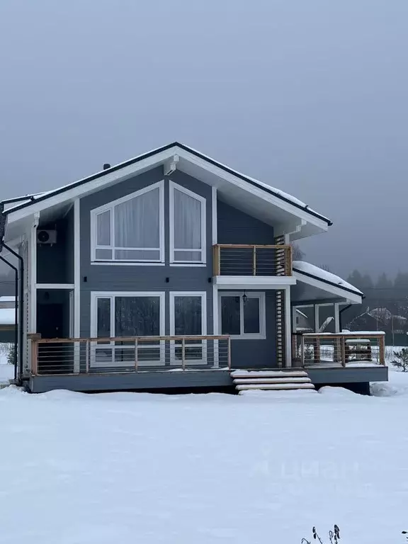 Дом в Московская область, Пушкинский городской округ, д. Алешино, ... - Фото 1