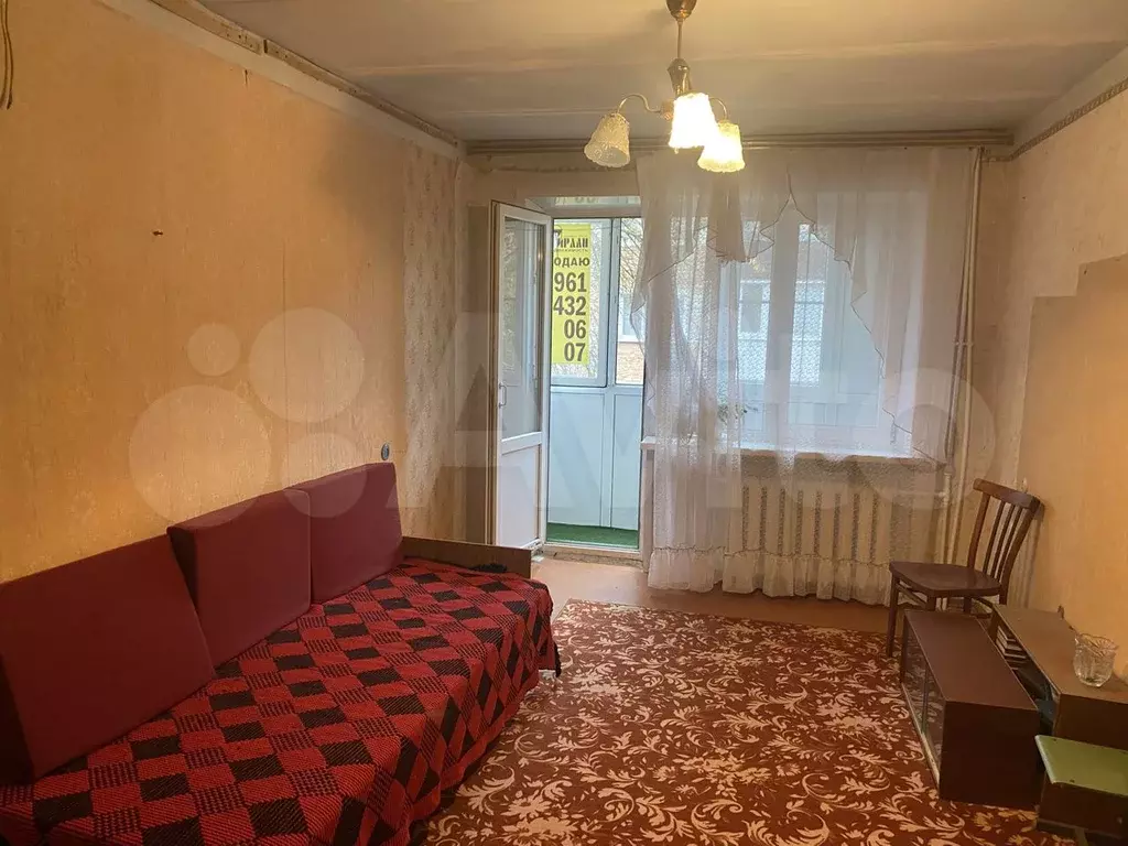 3-к. квартира, 60 м, 3/5 эт. - Фото 1