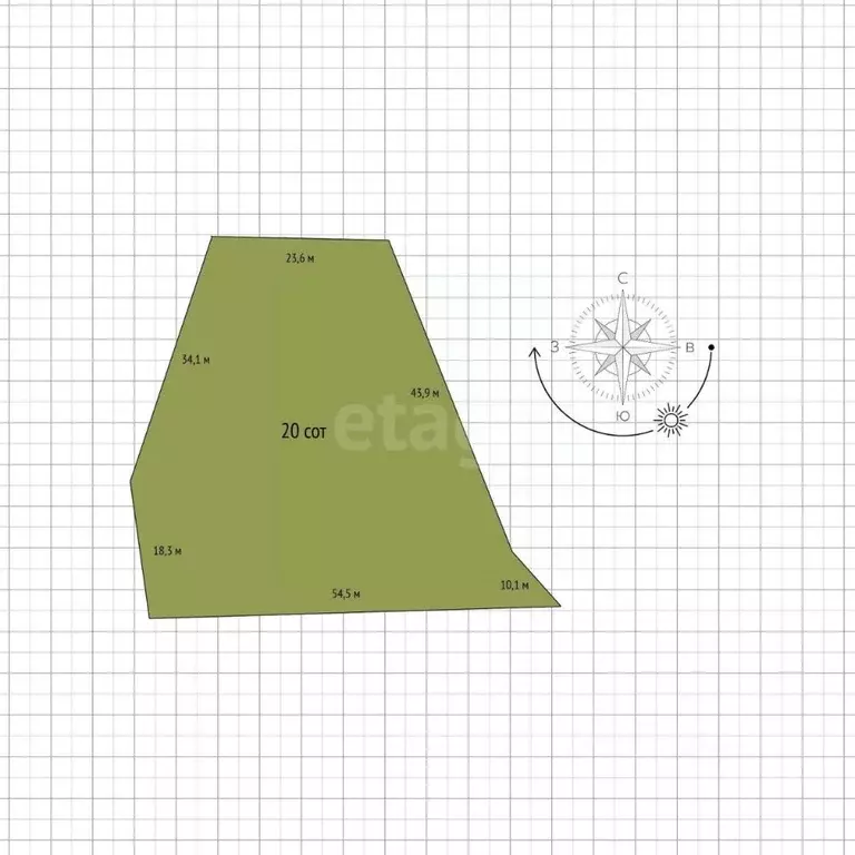 Участок в Адыгея, Майкопский район, Даховская ст-ца  (20.0 сот.) - Фото 2