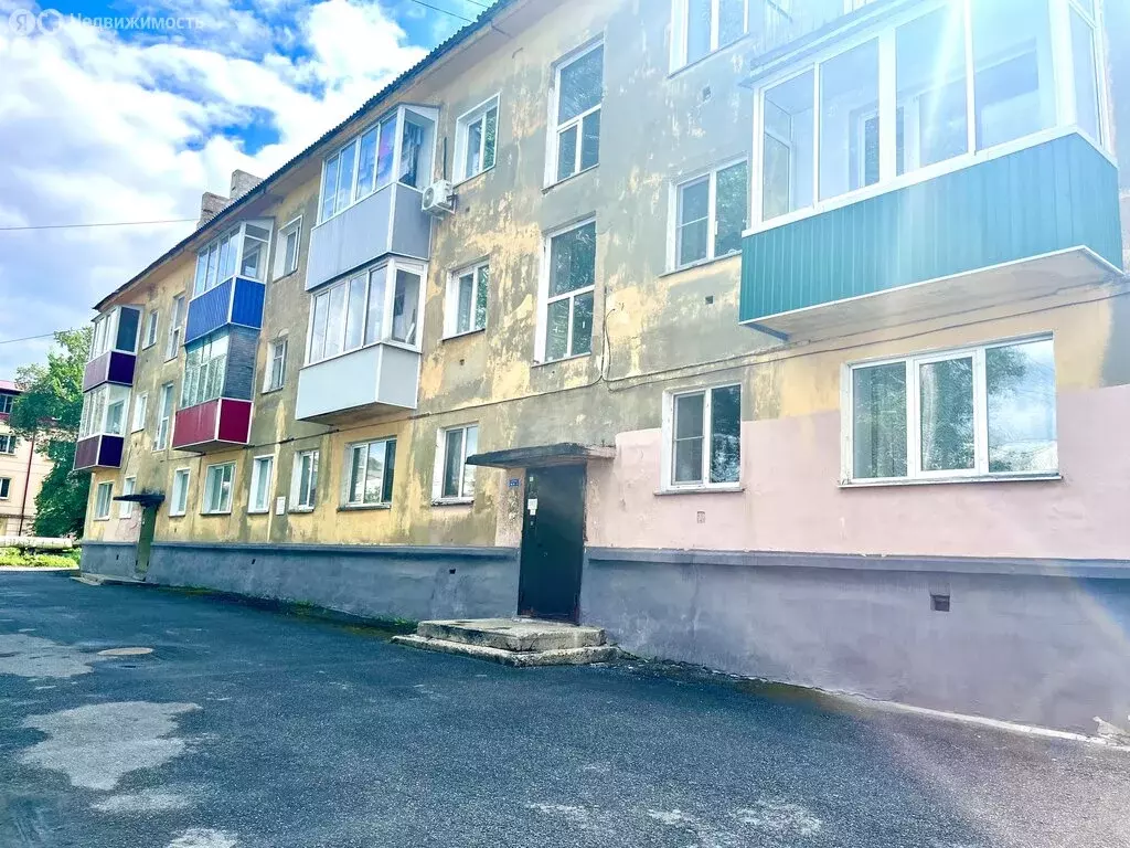 1-комнатная квартира: Прокопьевск, Коммунальная улица, 5А (32.5 м) - Фото 1