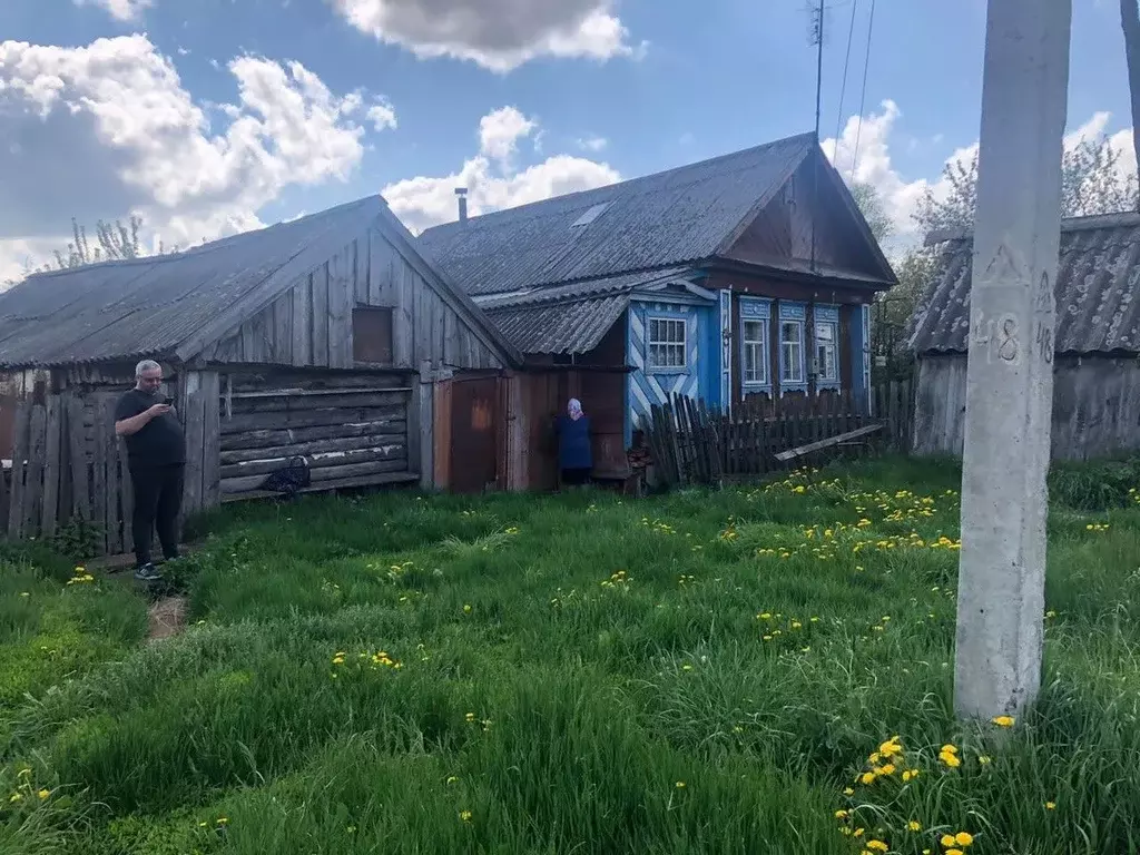 Дом в Мордовия, Ичалковский район, с. Лобаски  (71 м) - Фото 1