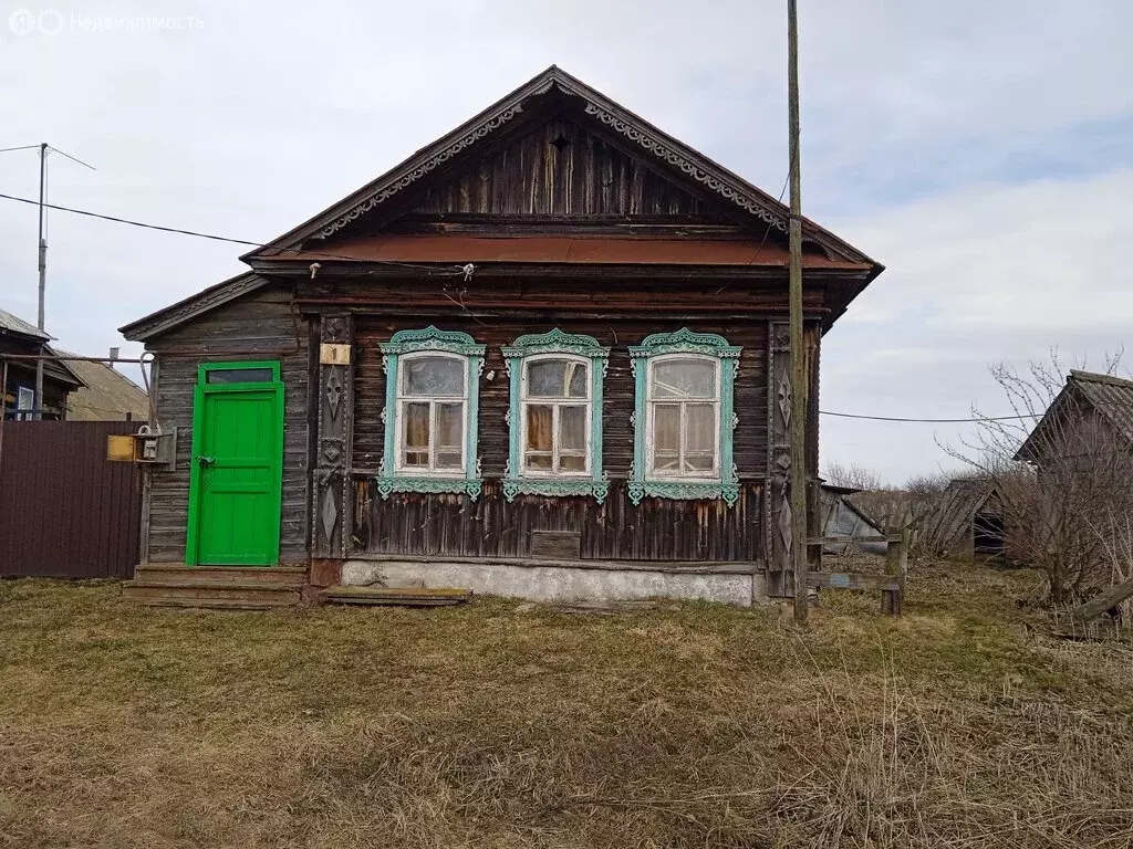 Дом в Нижегородская область, городской округ Арзамас, село Булдаково, ... - Фото 0