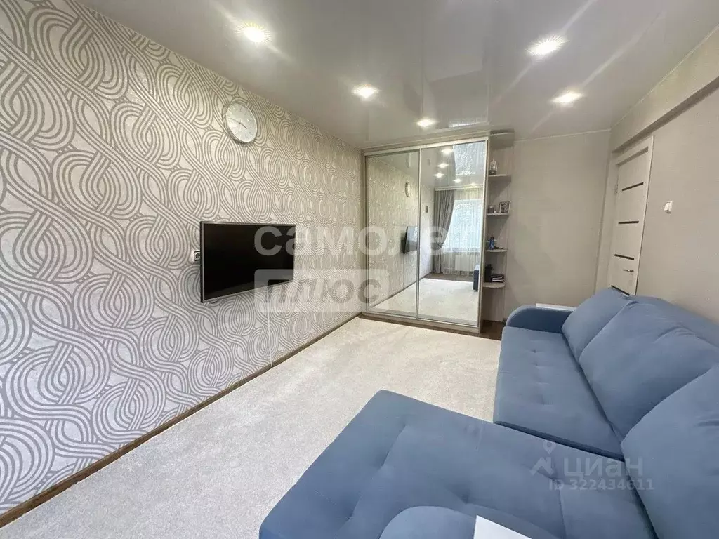 1-к кв. Омская область, Омск пос. Амурский, ул. 2-я Барнаульская, 13 ... - Фото 2