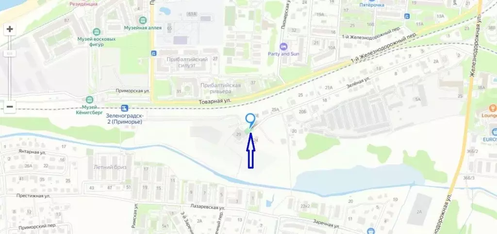 Участок в Калининградская область, Зеленоградск Зеленая ул. (3.05 ... - Фото 1