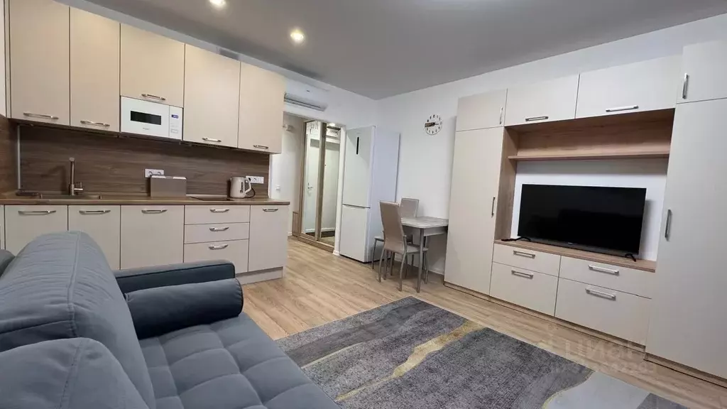 Студия Москва ул. Римского-Корсакова, 11к9 (23.5 м) - Фото 1