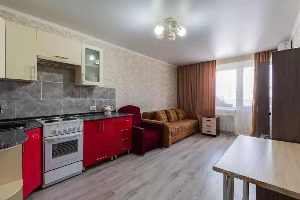 Студия Ростовская область, Ростов-на-Дону ул. Висаитова, 5/11 (25.0 м) - Фото 1