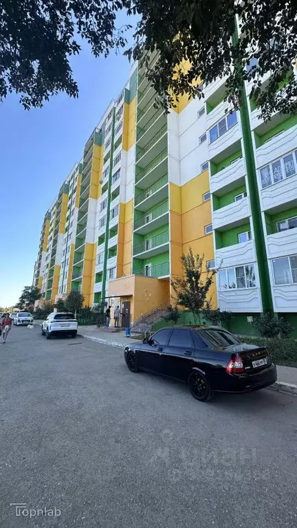 1-к кв. Астраханская область, Астрахань Дачная ул., 8 (33.1 м) - Фото 1