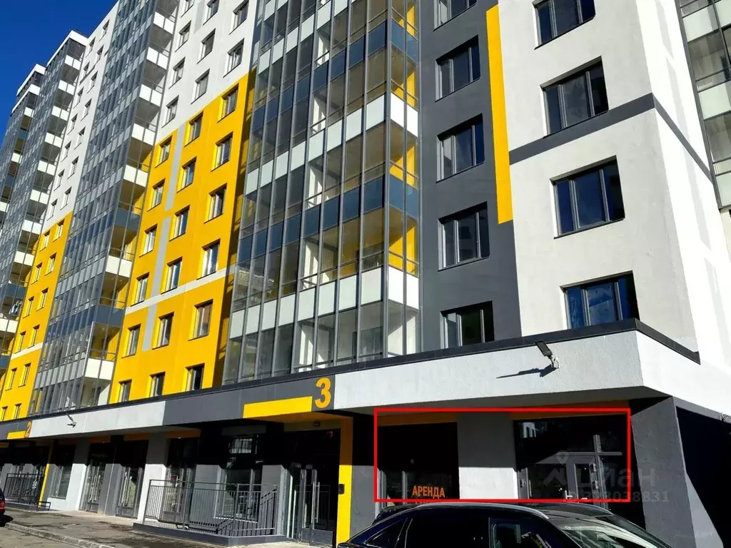 Помещение свободного назначения в Санкт-Петербург пос. Шушары, ул. ... - Фото 1