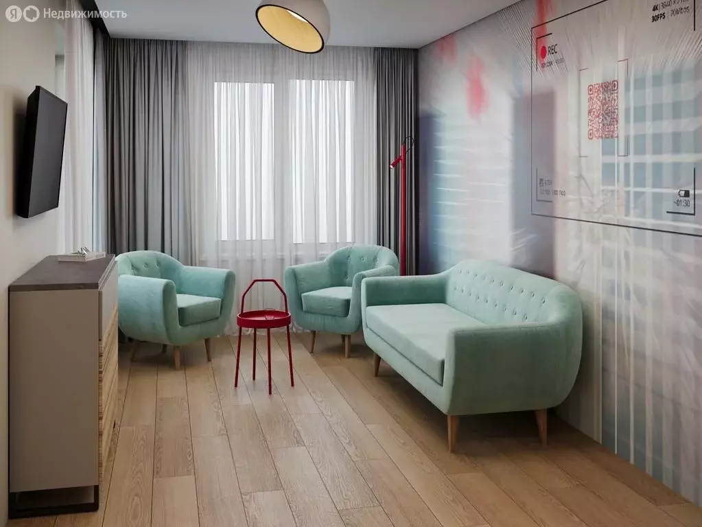 3-комнатная квартира: Санкт-Петербург, проспект Большевиков, 32к1 ... - Фото 2