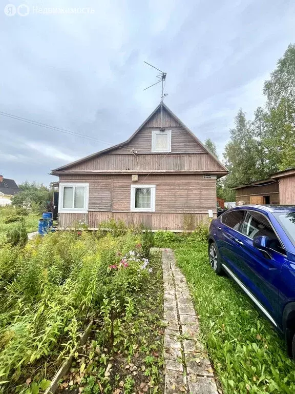 Дом в Кисельнинское сельское поселение, садоводческий массив Пупышево ... - Фото 1