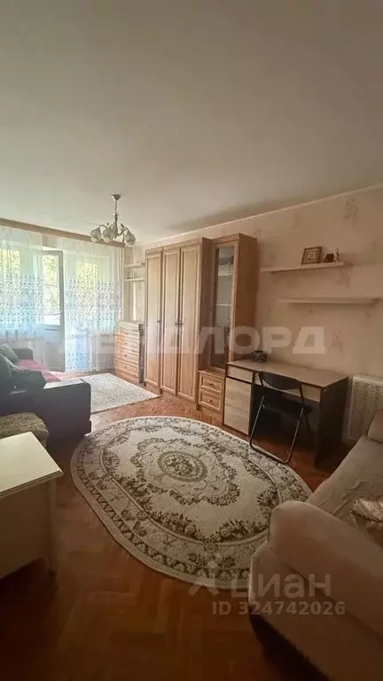 1-к кв. Ростовская область, Ростов-на-Дону Западный мкр, просп. ... - Фото 2