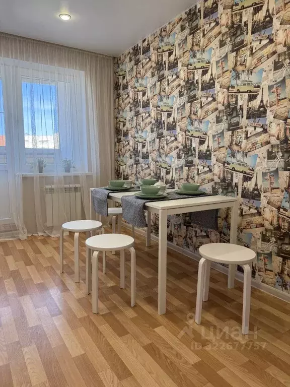 2-к кв. Чувашия, Чебоксары ул. Юрия Гагарина, 39к1 (65.0 м) - Фото 2