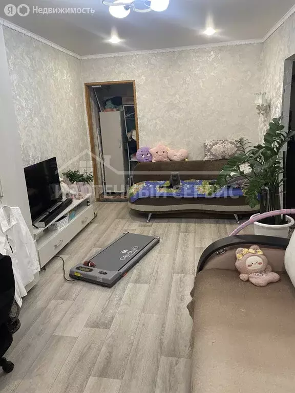 1-комнатная квартира: село Красная Башкирия, улица Ленина, 6 (30 м) - Фото 2