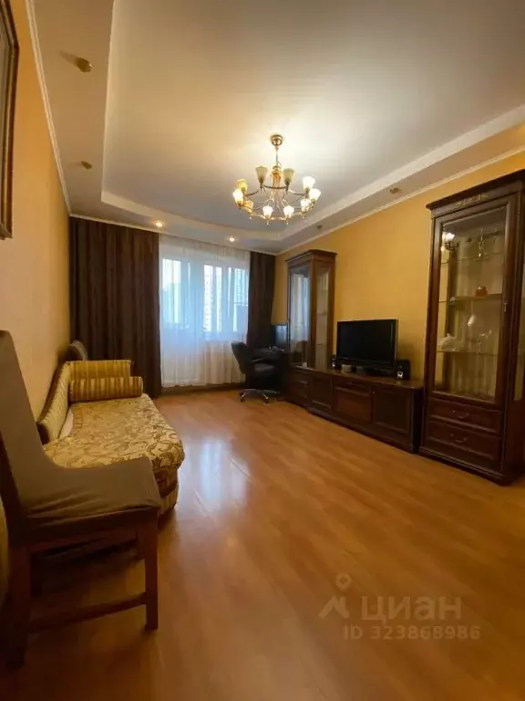 2-к кв. Москва проезд Одоевского, 3К6 (55.0 м) - Фото 2