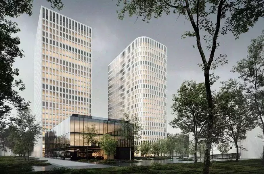 Офис в Москва Стоун Савеловская бк, 1 (5480 м) - Фото 2