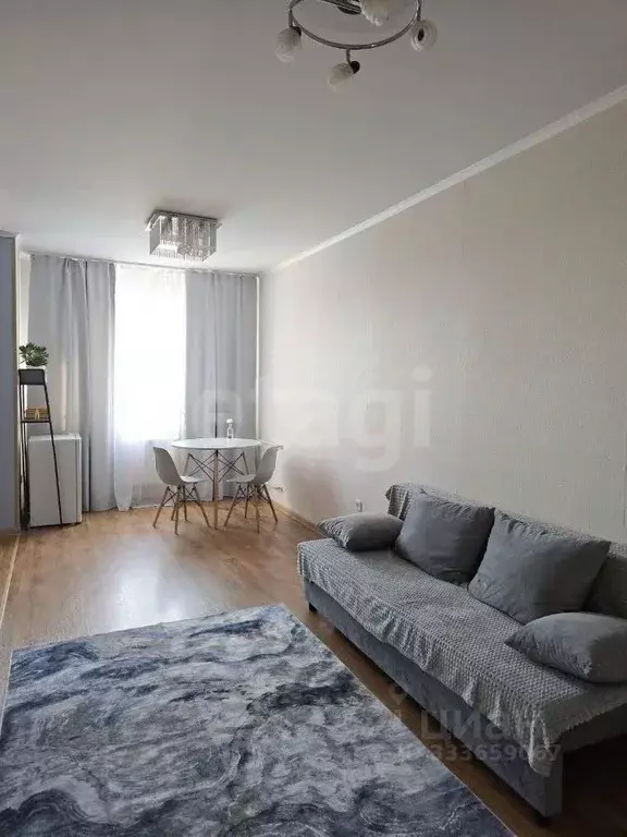 Студия Пермский край, Пермь ул. Калинина, 64А (32.8 м) - Фото 2