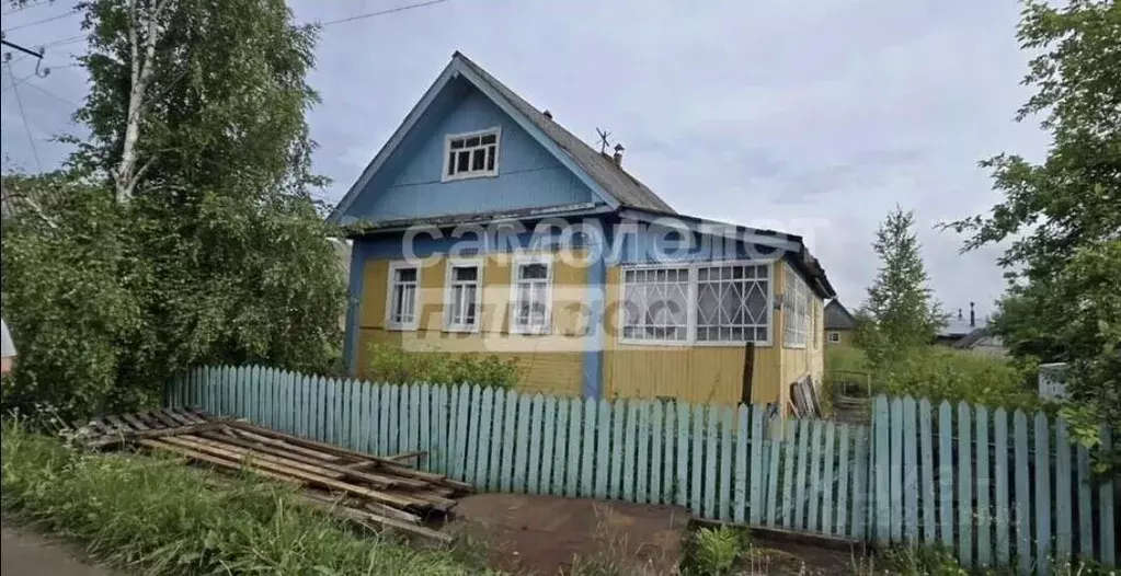 Дом в Архангельская область, Коряжма ул. Свердлова, 40 (45 м) - Фото 2