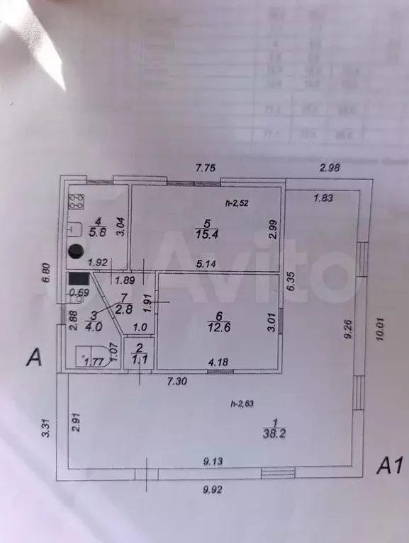 Дом 78 м на участке 7,7 сот. - Фото 1