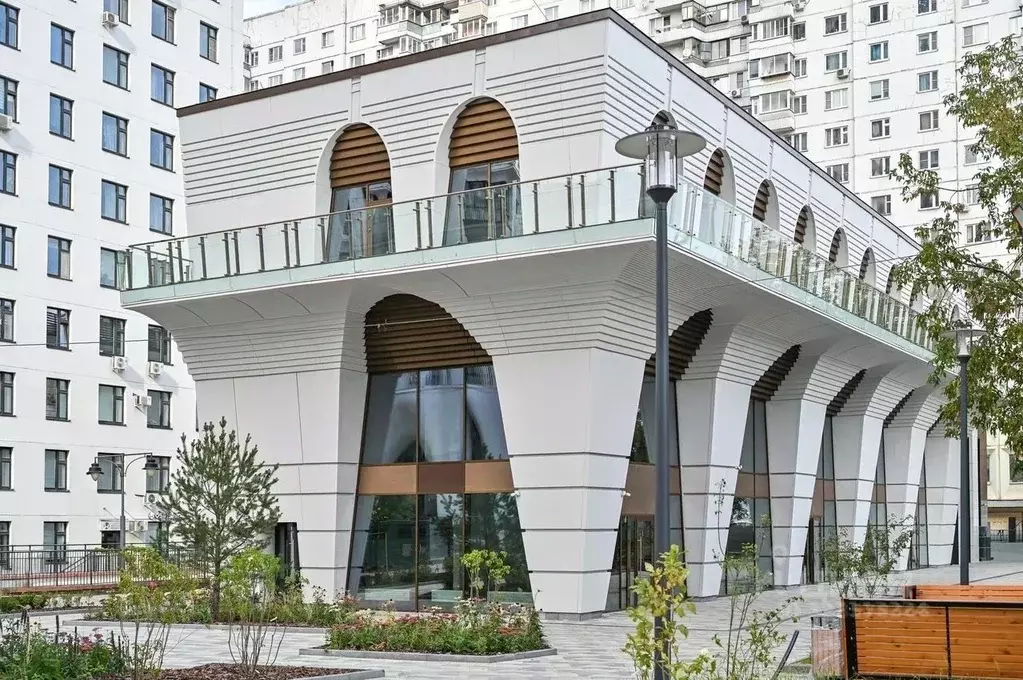 Помещение свободного назначения в Москва ул. Народного Ополчения, 15К1 ... - Фото 1