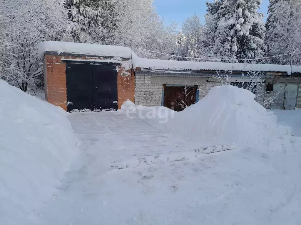 Гараж в Ханты-Мансийский АО, Ханты-Мансийск ул. Гагарина, 117 (23 м) - Фото 0