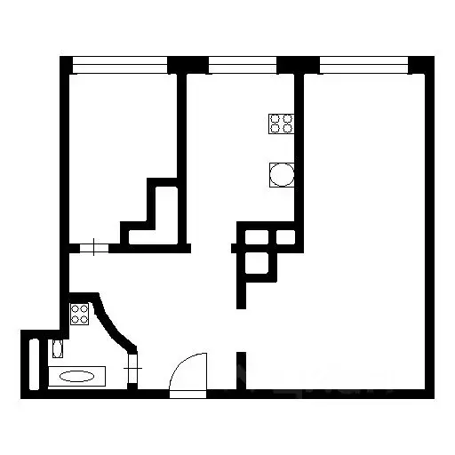 2-к кв. Москва Хорошевское ш., 12к1 (68.7 м) - Фото 2