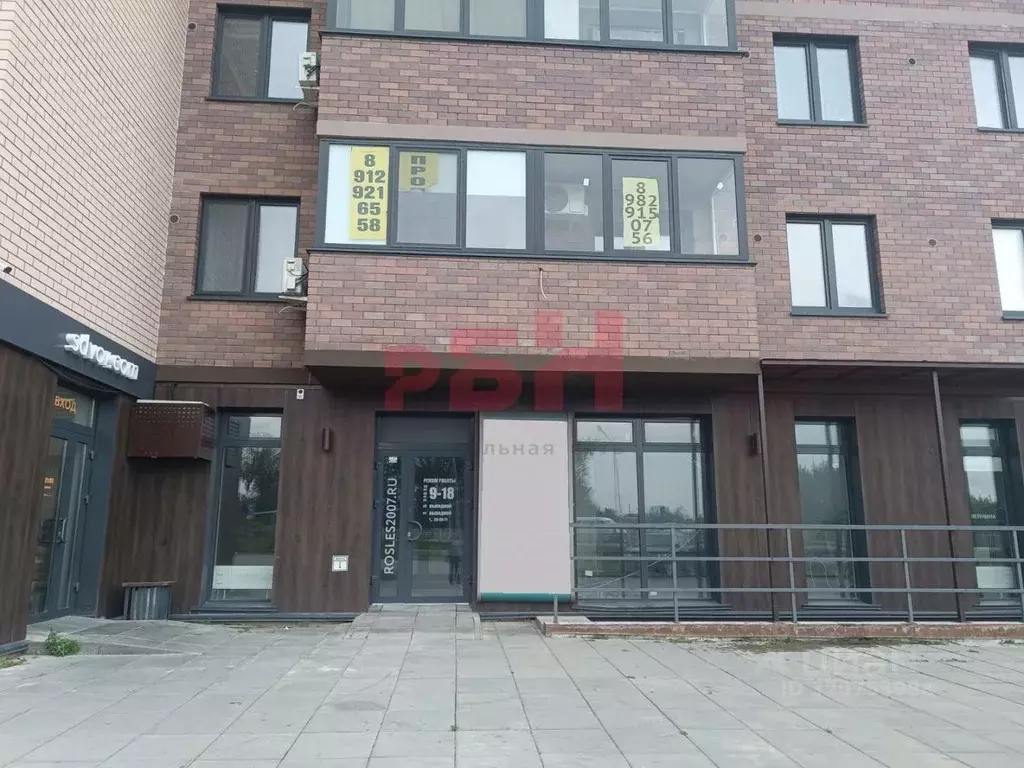 Торговая площадь в Тюменская область, Тюмень ул. 2-я Луговая, 22к1 (77 ... - Фото 2