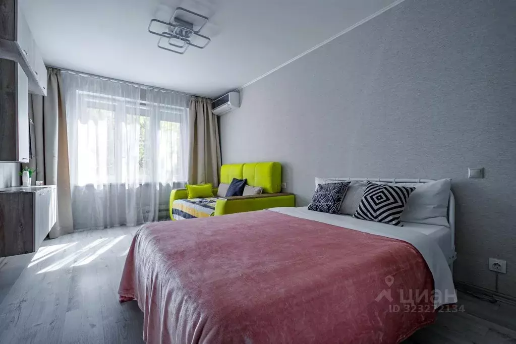 1-к кв. Москва Молодогвардейская ул., 1К1 (34.0 м) - Фото 0