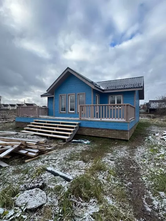 Дом в Московская область, Истра муниципальный округ, с. Новопетровское ... - Фото 1