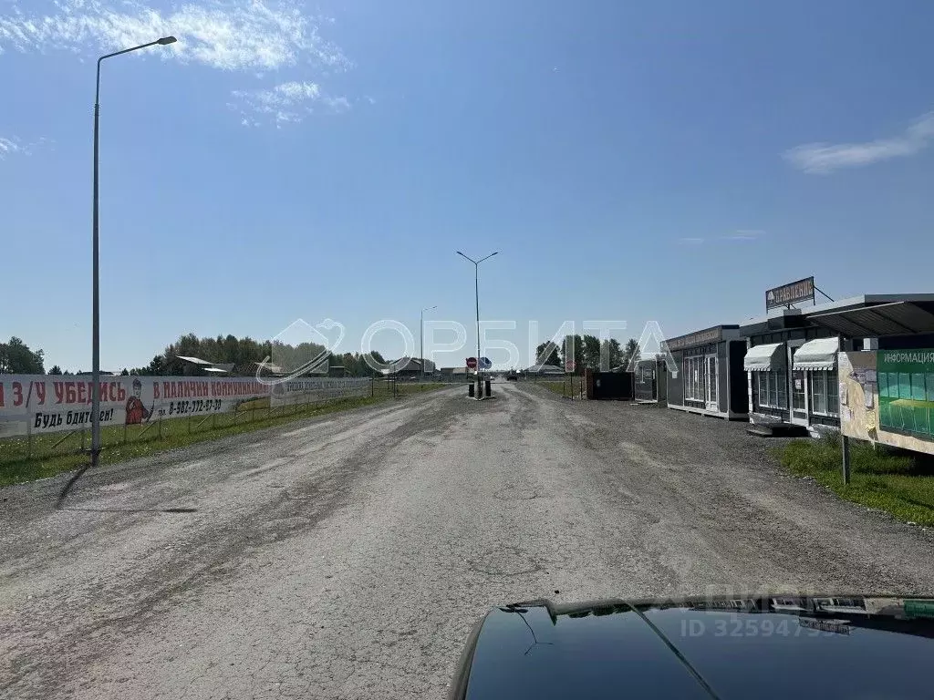 Участок в Тюменская область, Тюменский муниципальный округ, ... - Фото 1